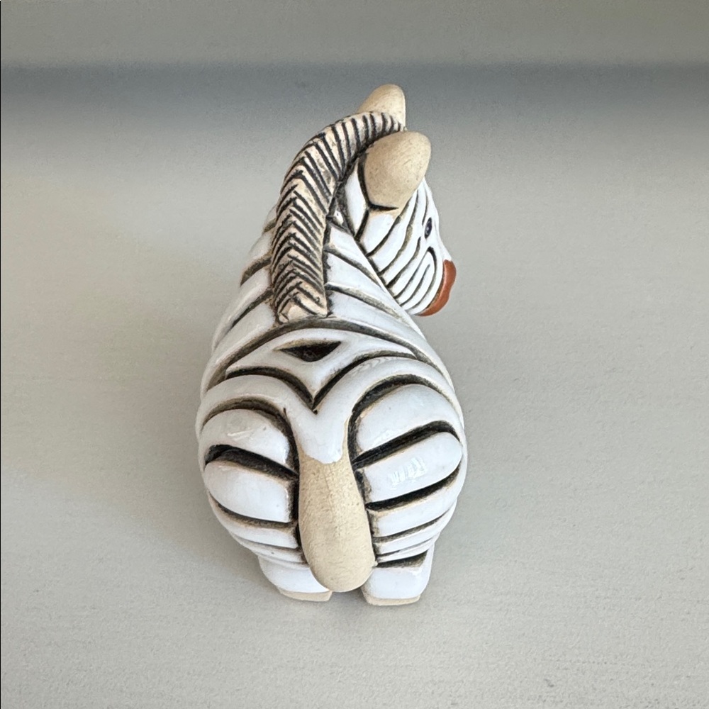Vintage Artesania Rinconada Zebra #48 - Picture 4 of 5